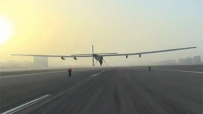 Solar plane 