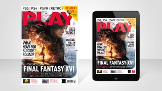 The cover of PLAY issue #26.