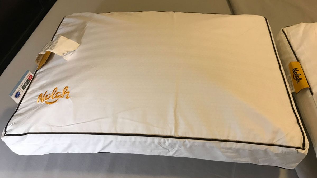 Nolah Cooling Foam Pillow Review TechRadar