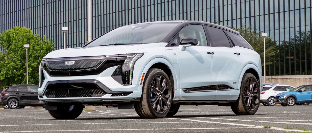 2026 Cadillac Optiq review.