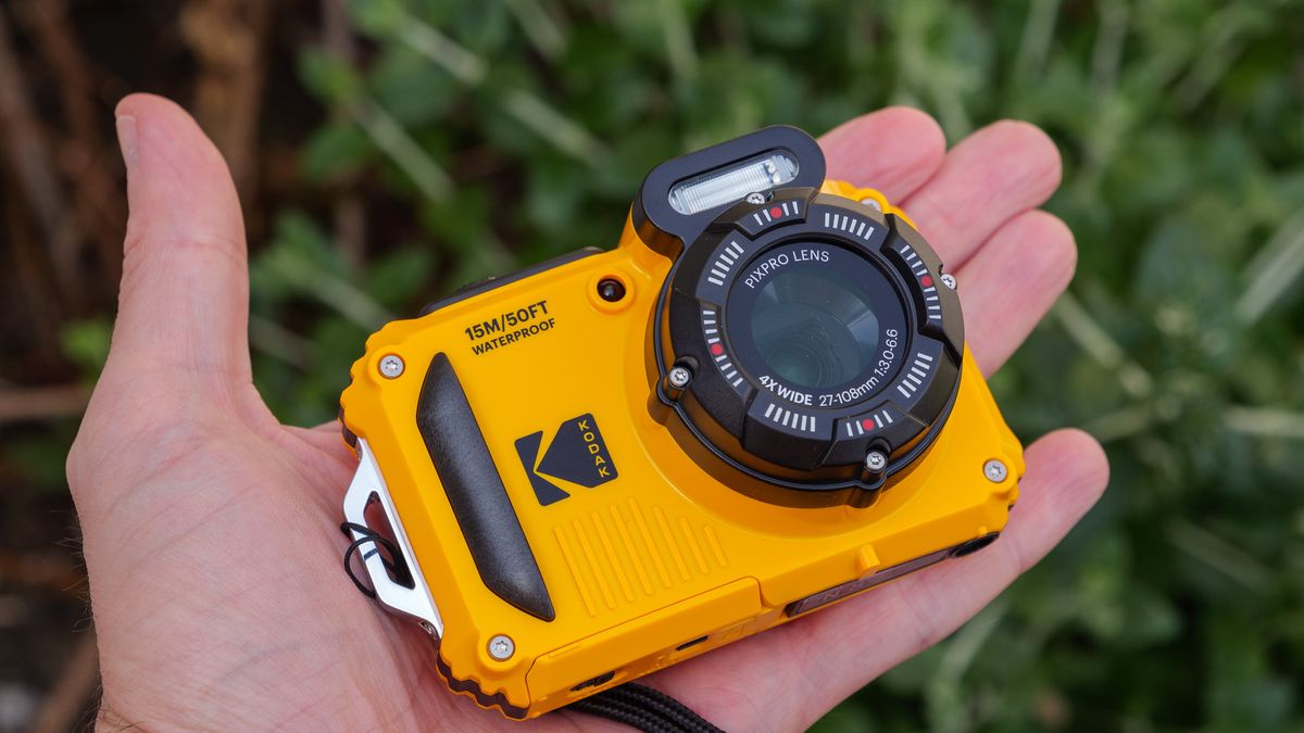 kodak pixpro wpz2 waterproof camera