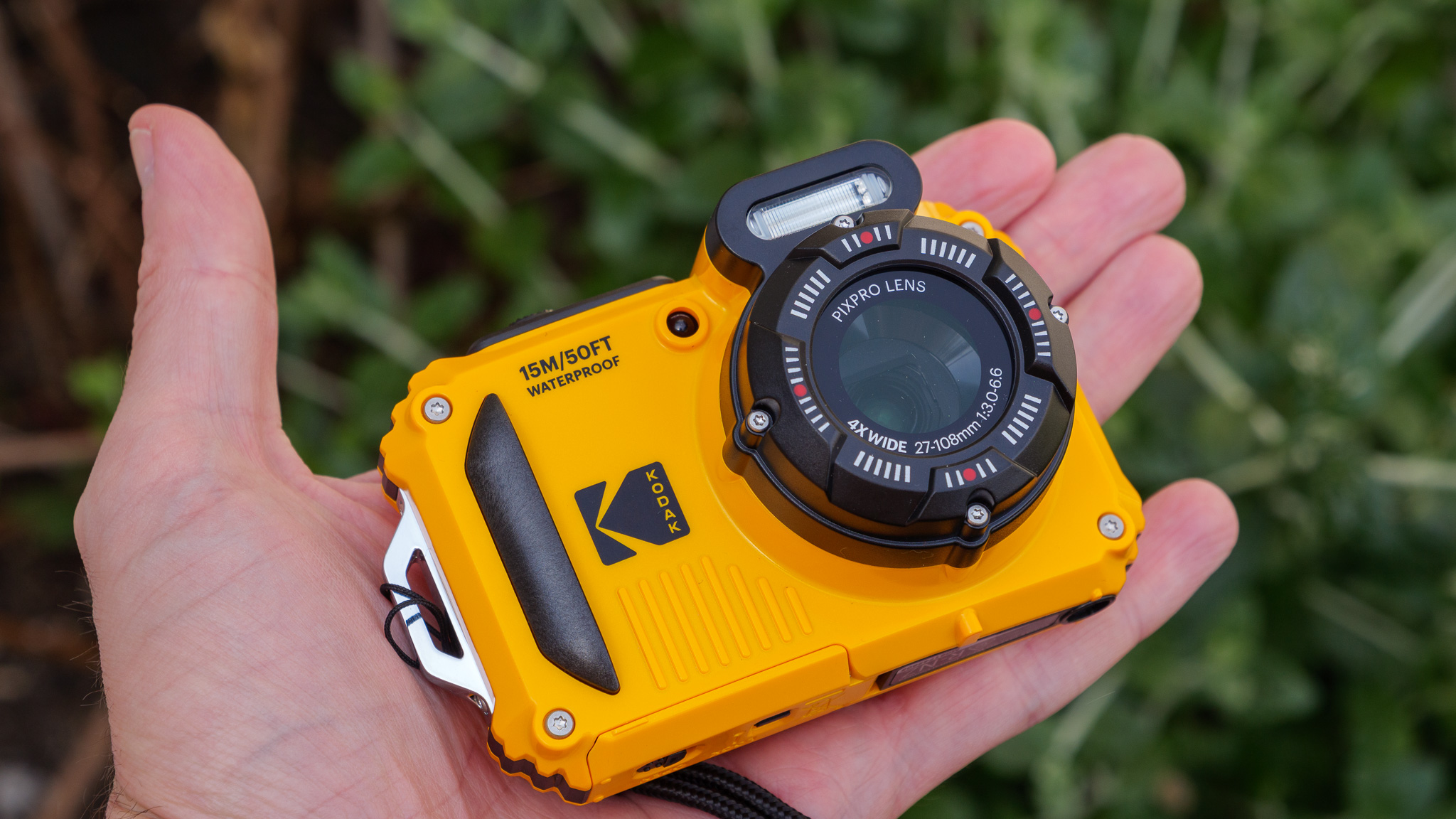 kodak pixpro wpz2 waterproof camera