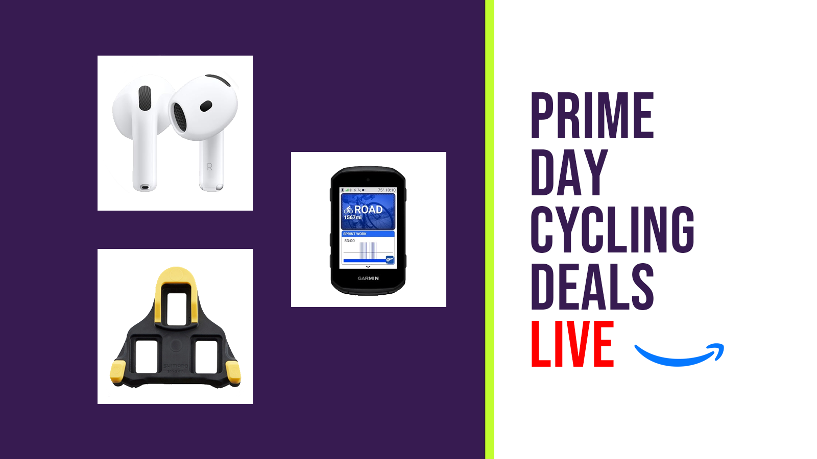 Amazon Prime Day 2026 bike deals LIVE: The Cyclingnews tech team is back for DAY TWO of the summer sale
