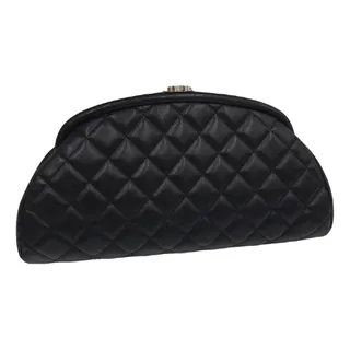 Chanel, Timeless/classique Leather Clutch Bag