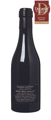 Dveri-Pax &Aring;&nbsp;ipon Slamno Vino Slovenia 2012