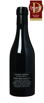 Dveri-Pax &Aring;&nbsp;ipon Slamno Vino Slovenia 2012