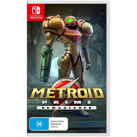 Metroid Prime Remastered: was $48.20 now $38.50 at Amazon Save 20% -