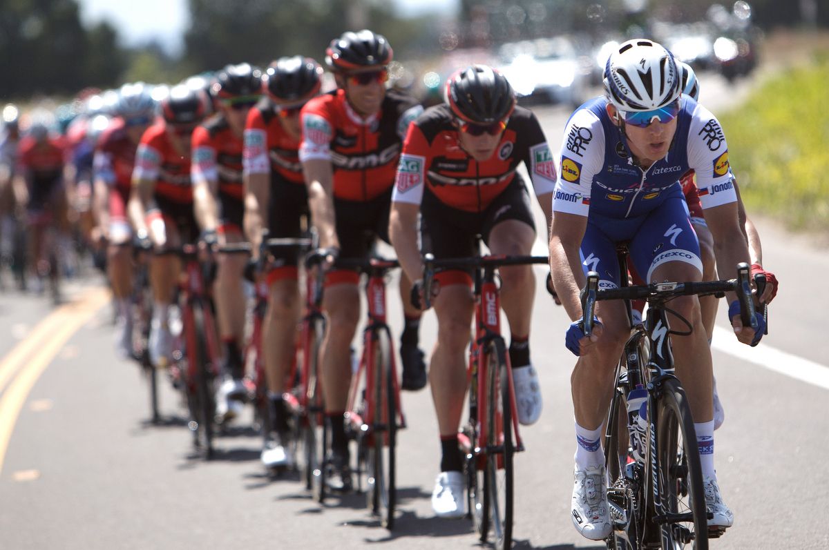 Martin Velits doing a job on the front