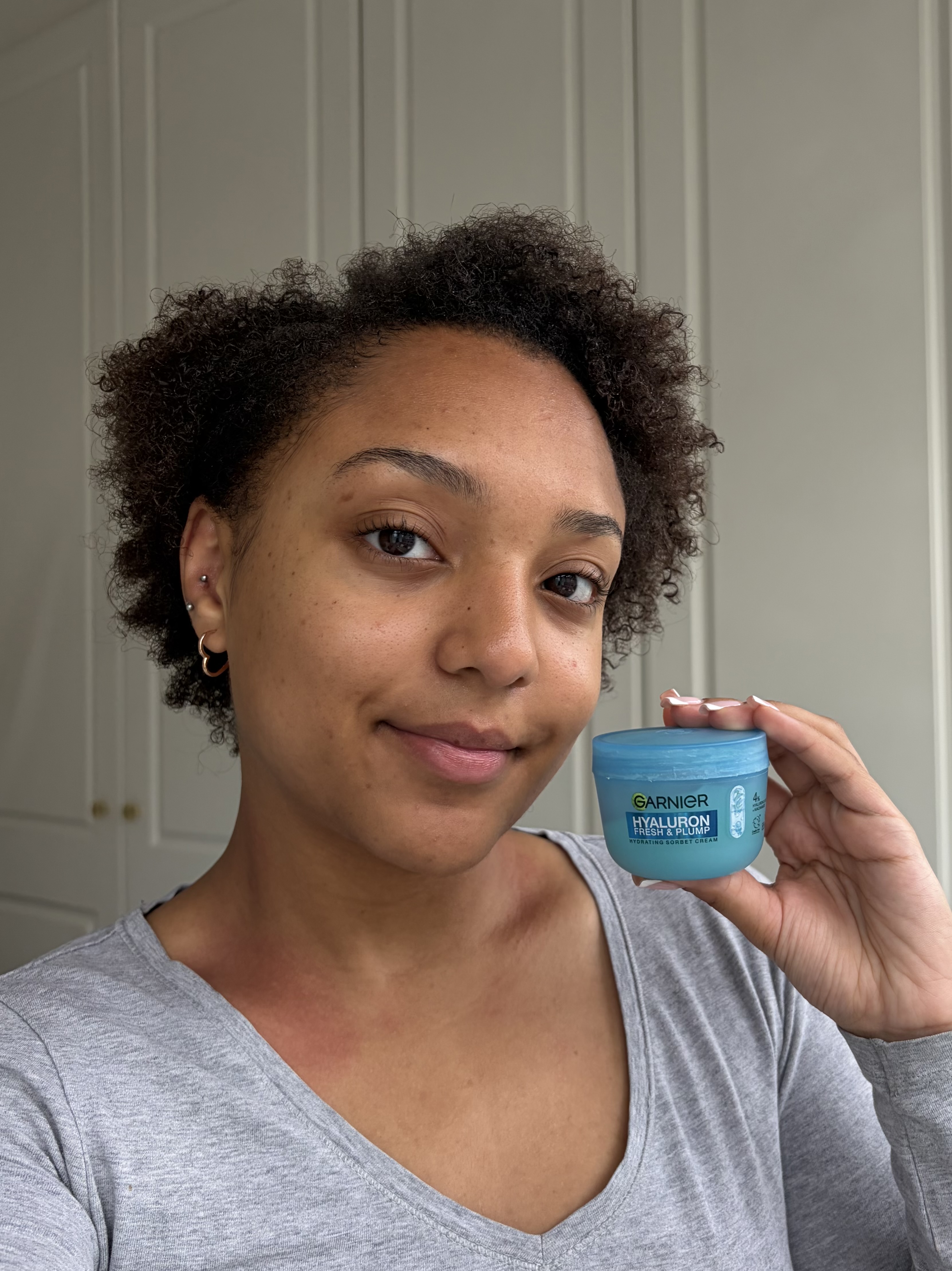 Garnier Hyaluron Fresh &amp;amp; Plump Hydrating Sorbet Cream
