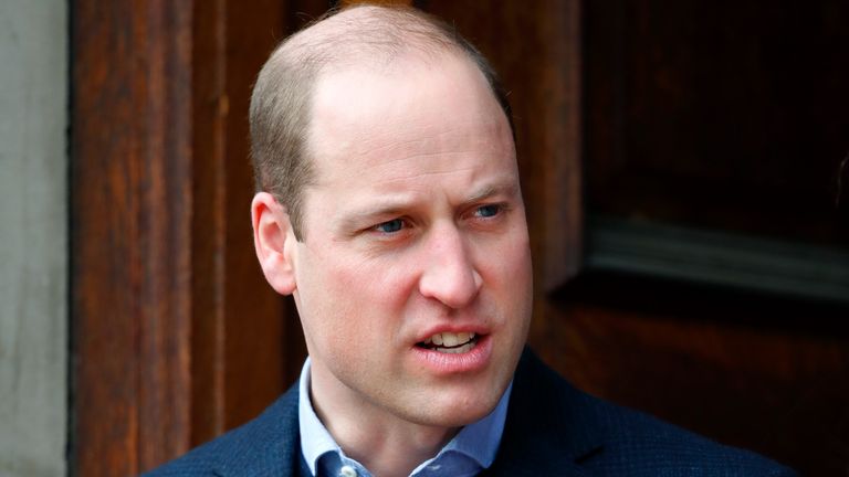Prince William, Duke of Cambridge visits the Foundling Museum to learn more about the care sector