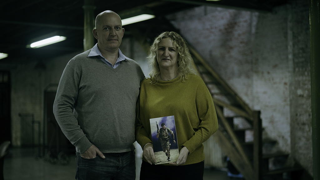 TV tonight Al and Claire Blackman.