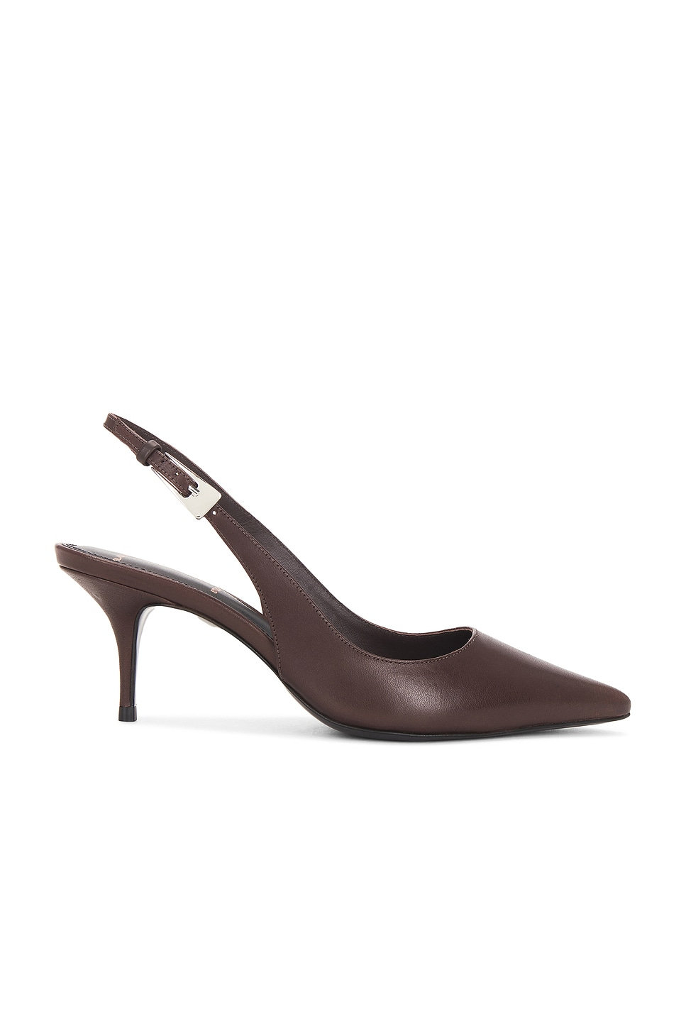 Black Suede Studio Branca 65 Pump