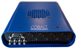 A media player from Cobalt Digital.