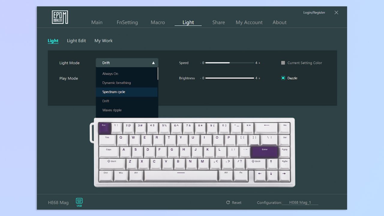 Epomaker Driver software