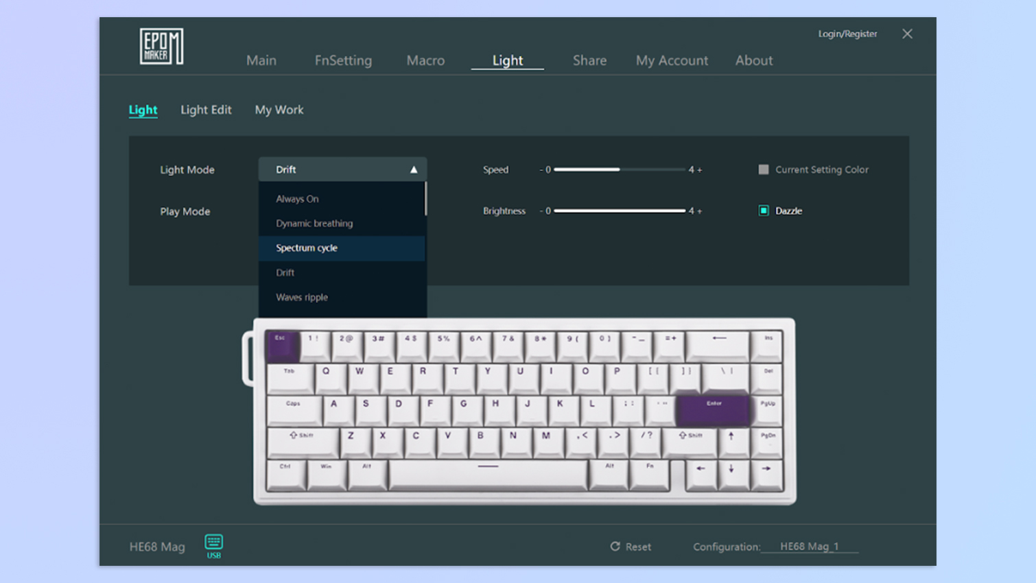 Epomaker Driver software