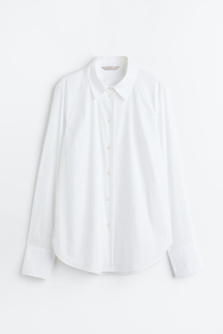 Cotton-Blend Shirt