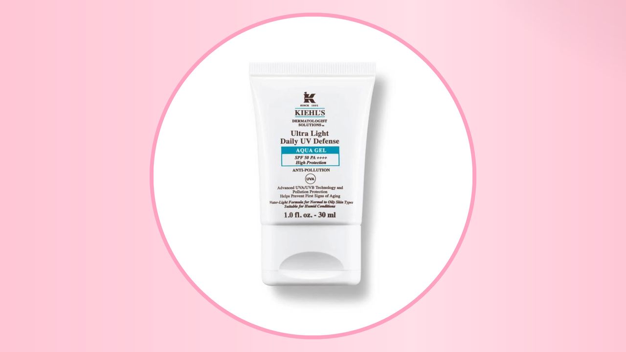 Kiehl&#039;s Ultra Light Daily UV Defense Aqua Gel SPF 50