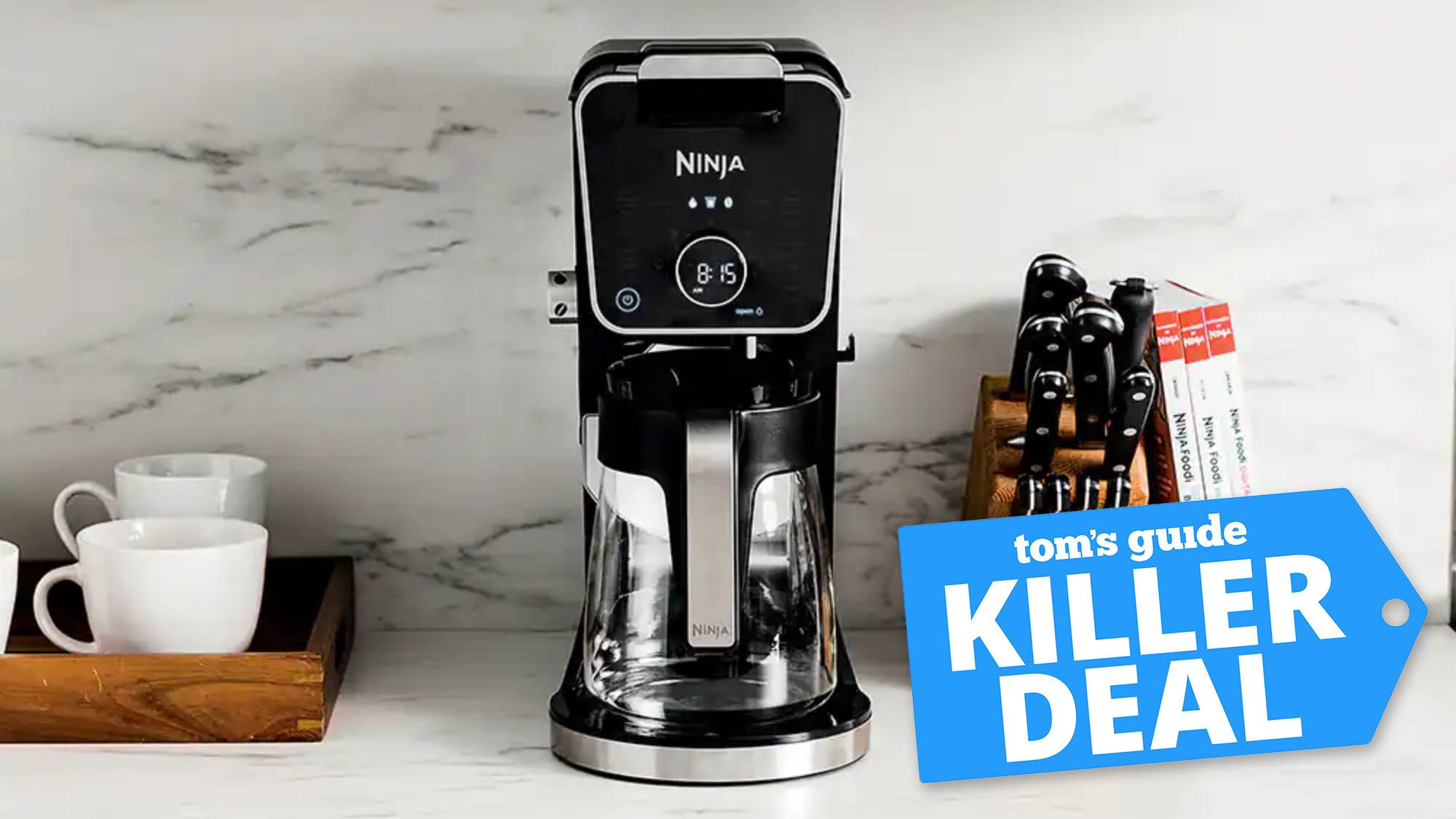 Ninja CFP201 DualBrew System Coffee Machine
