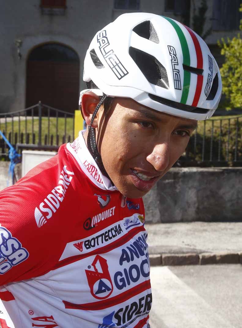 Egan Bernal (Androni Giocattoli).