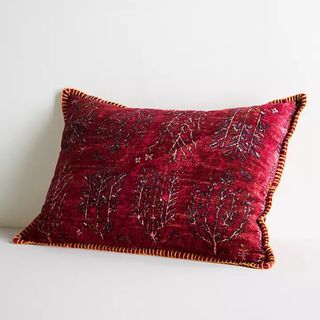 Minerva velvet cushion