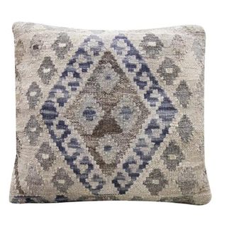 Handwoven kilim pillow