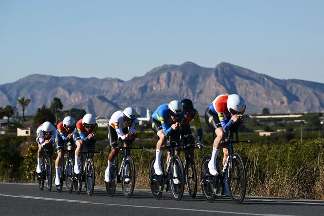 Il Team Lidl - Trek vince la cronosquadre di Orihuela (foto: Getty Images)