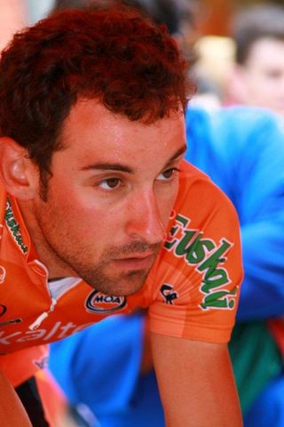 A team Euskaltel rider