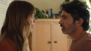 Chris Messina and Kaley Cuoco in Based On a True Story