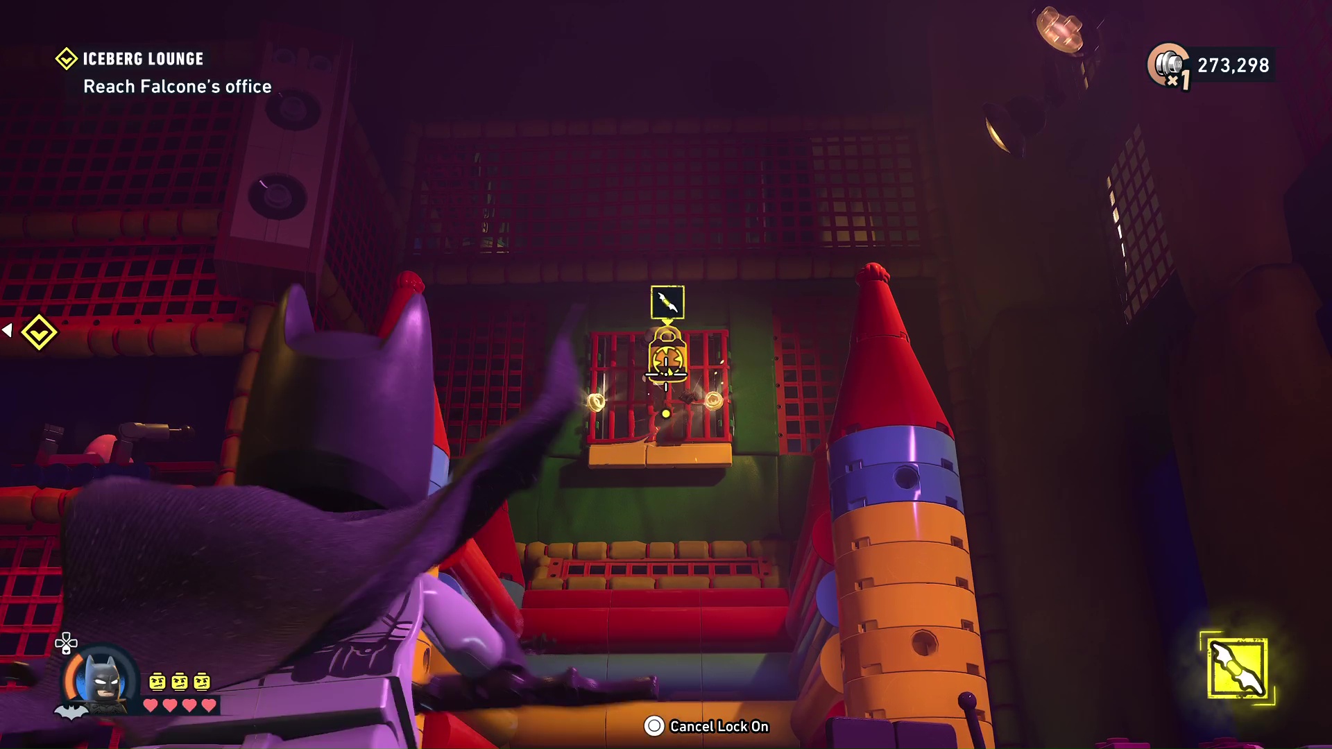 Iceberg Lounge Collectibles in Lego Batman Legacy of the Dark Knight