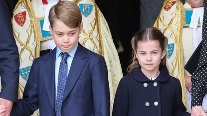 Prince George and Princess Charlotte