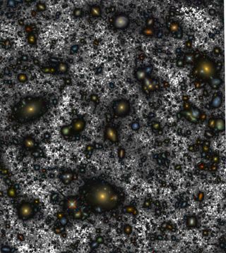 2019 Hubble deep field image