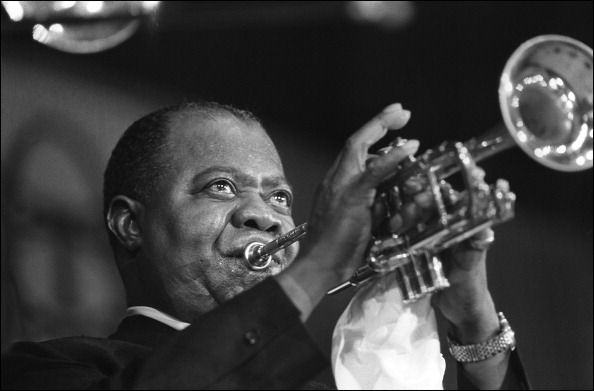 Louis Armstrong.