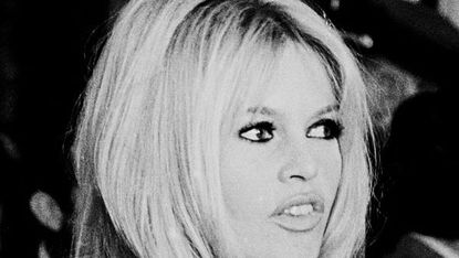 brigitte bardot eyebrows