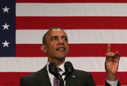 Obama suggests mandatory voting