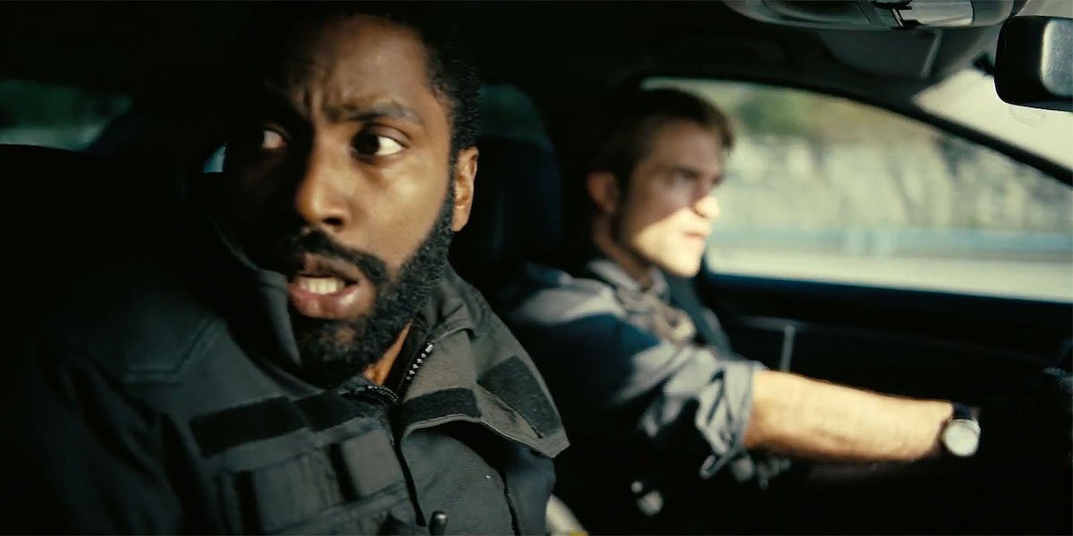 John David Washington and Robert Pattinson in Tenet