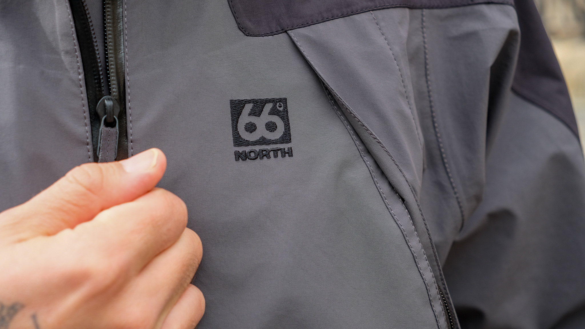 66&amp;ordm;North Dyngja Shell Jacket review