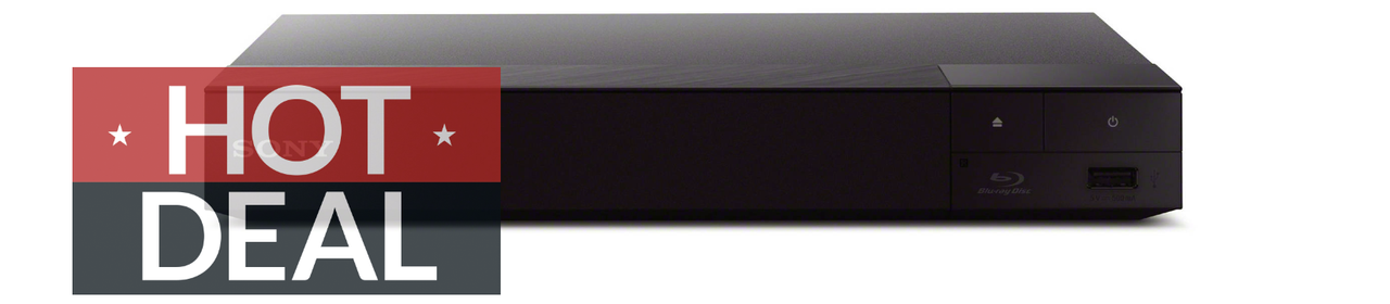 Sony 4K upscaling 3D streaming Blu-Ray player Walmart Christmas deals