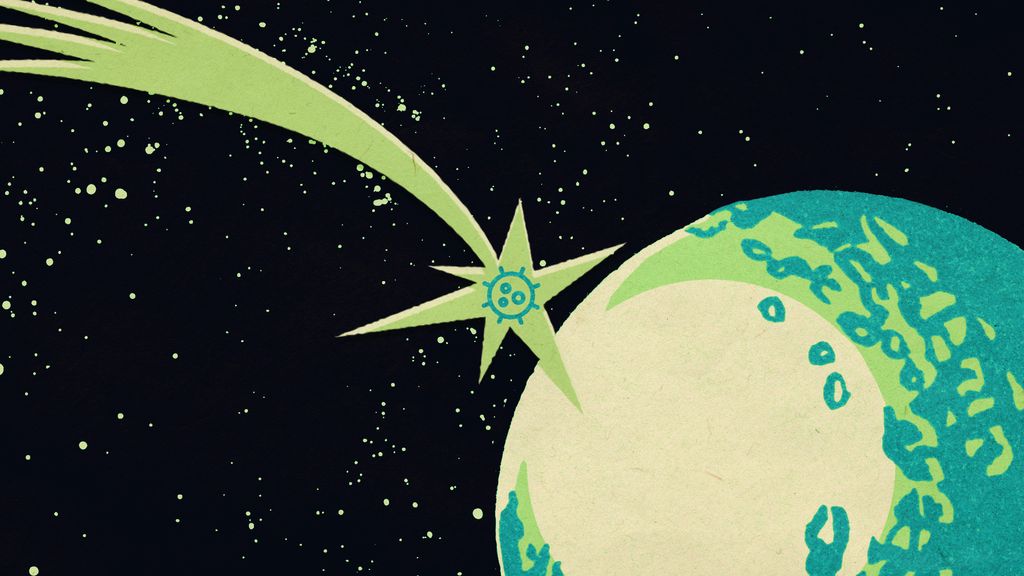 The S2 meteorite helped stimulate life on Earth | The Week