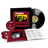 The Doors: L.A. Woman 50th anniversary - out December 3