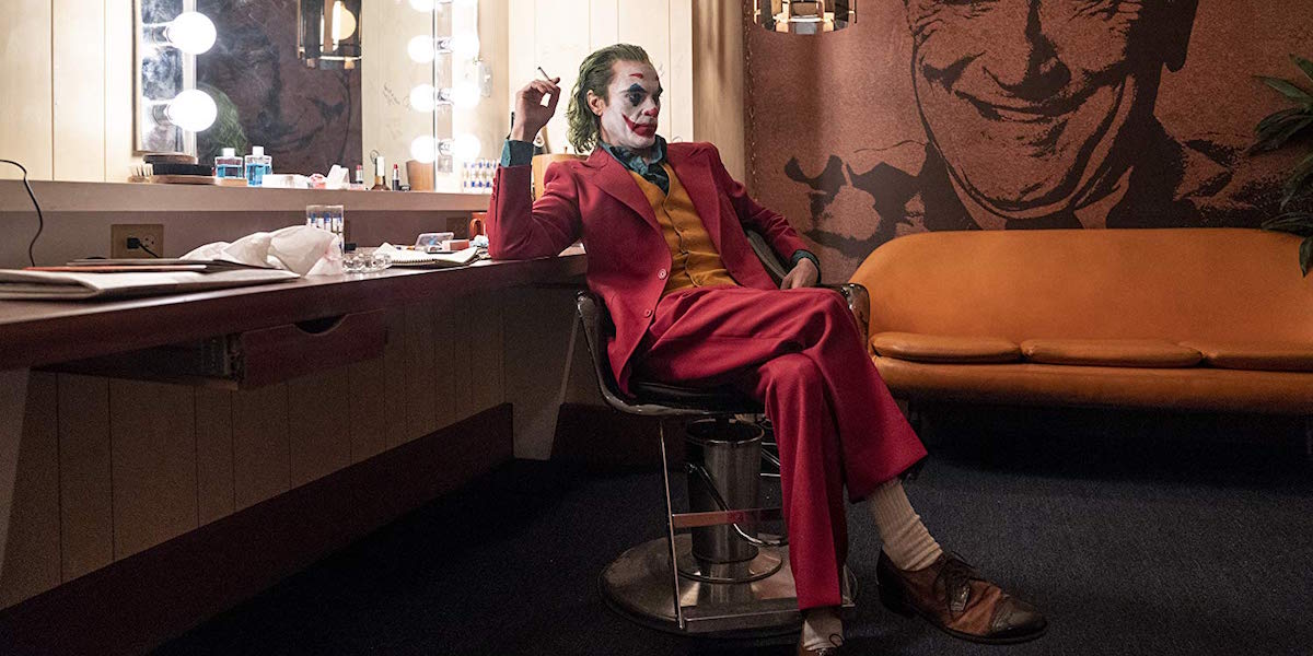 Joaquin Phoenix as Arthur Fleck in Joker