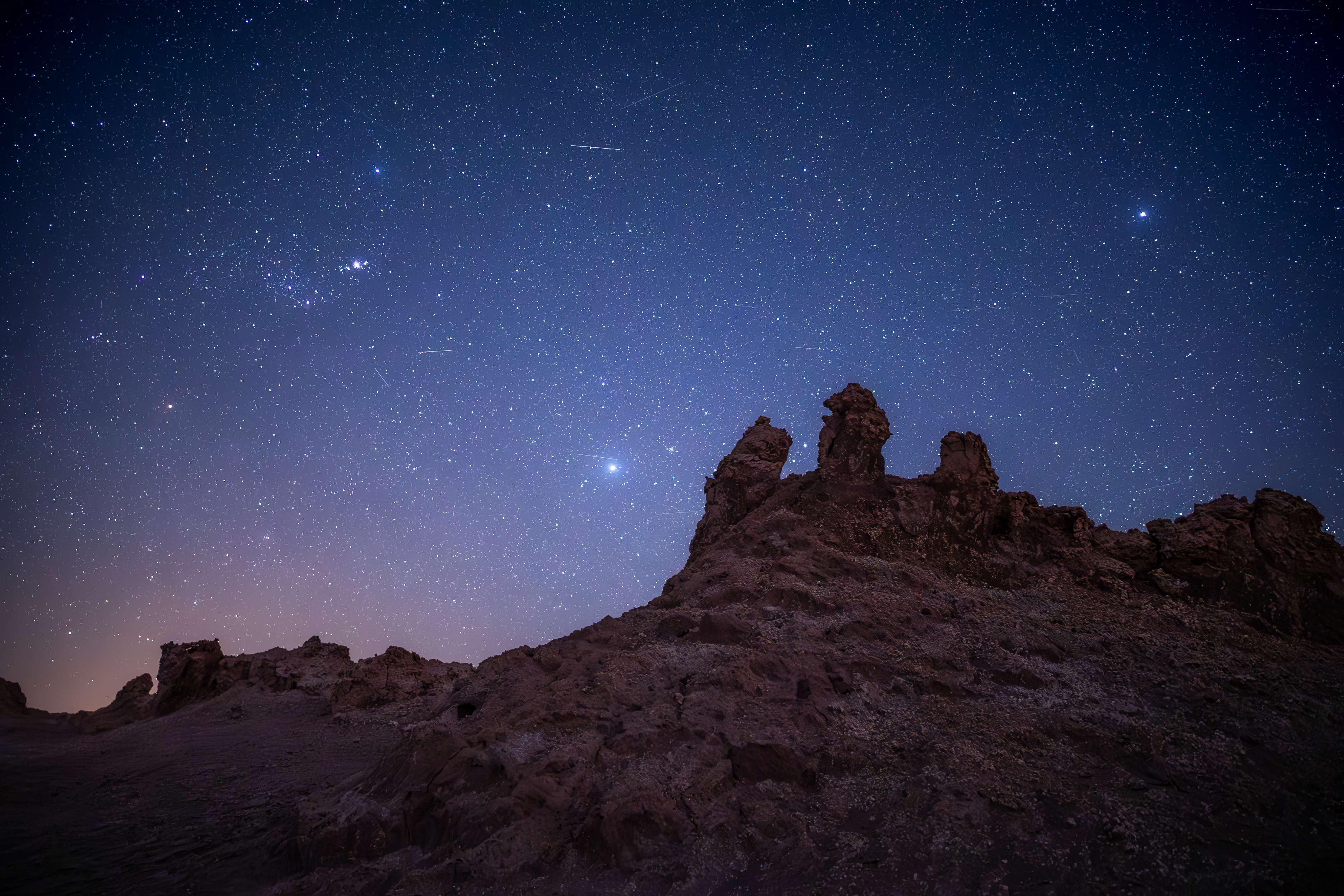 Sample image taken with the Sigma 15mm f/1.4 DC Contemporary  os a starry landscape