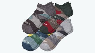 Bombas Geo Ankle Socks in four designs