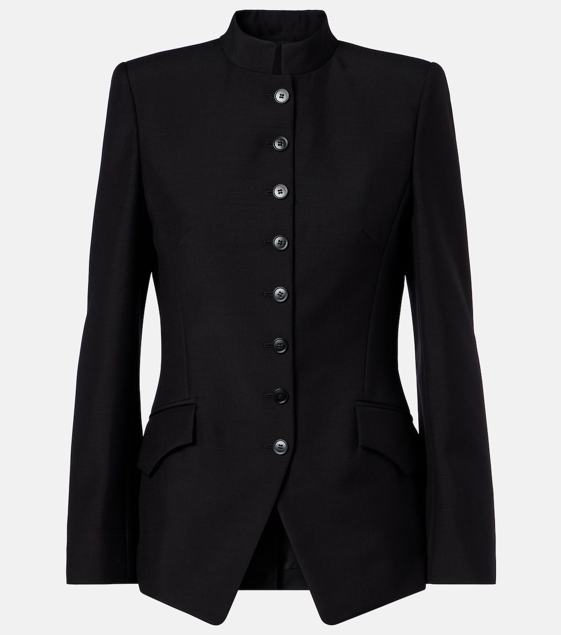 Wool and Mohair Blazer