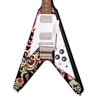Epiphone Jimi Hendrix Love Drops Flying V Epiphone Jimi Hendrix Love Drops Flying V