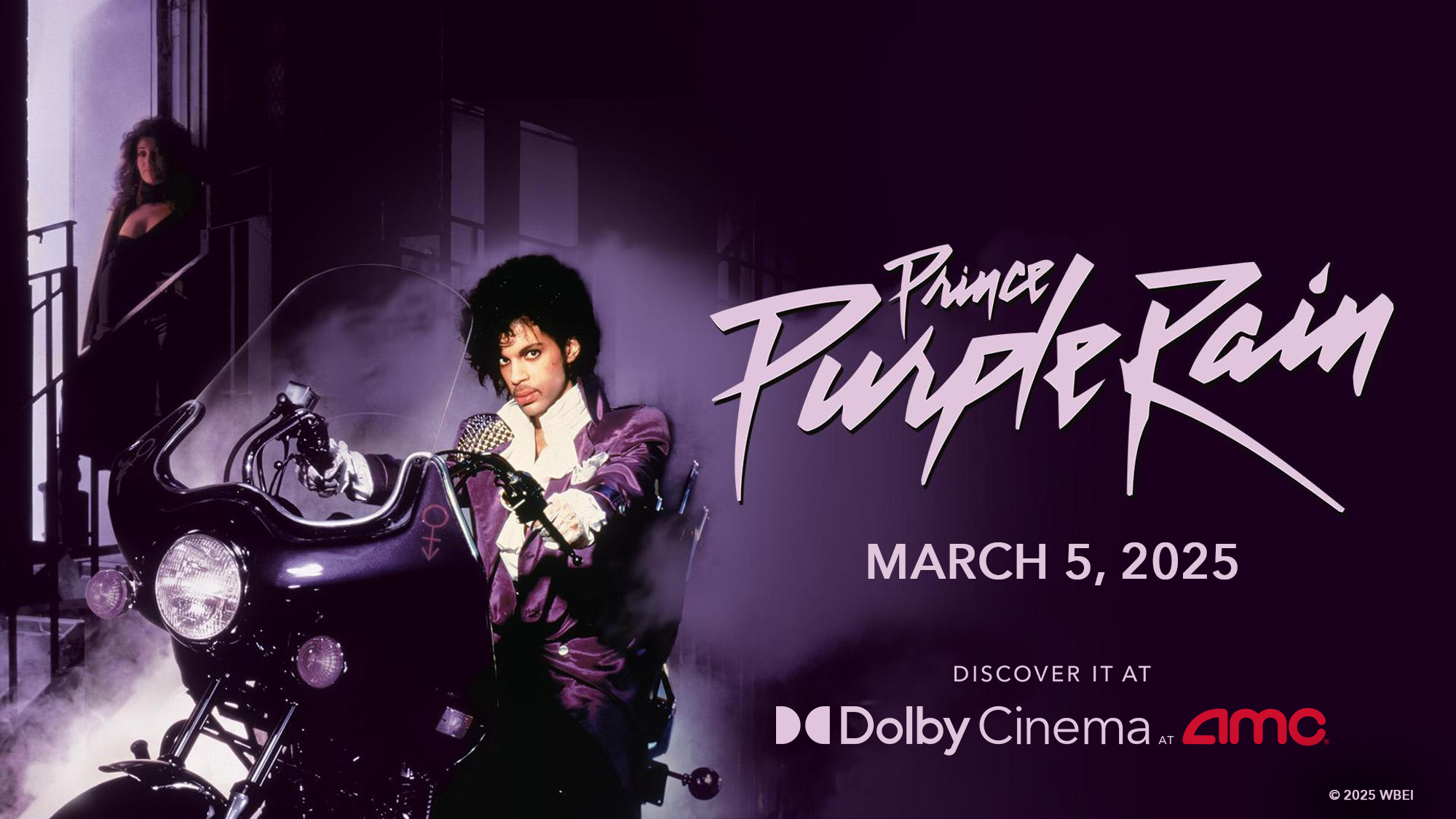 Prince fans will finally get to hear Purple Rain in Dolby Atmos, as the classic movie comes to Dolby Cinemas for a one-night-only screening