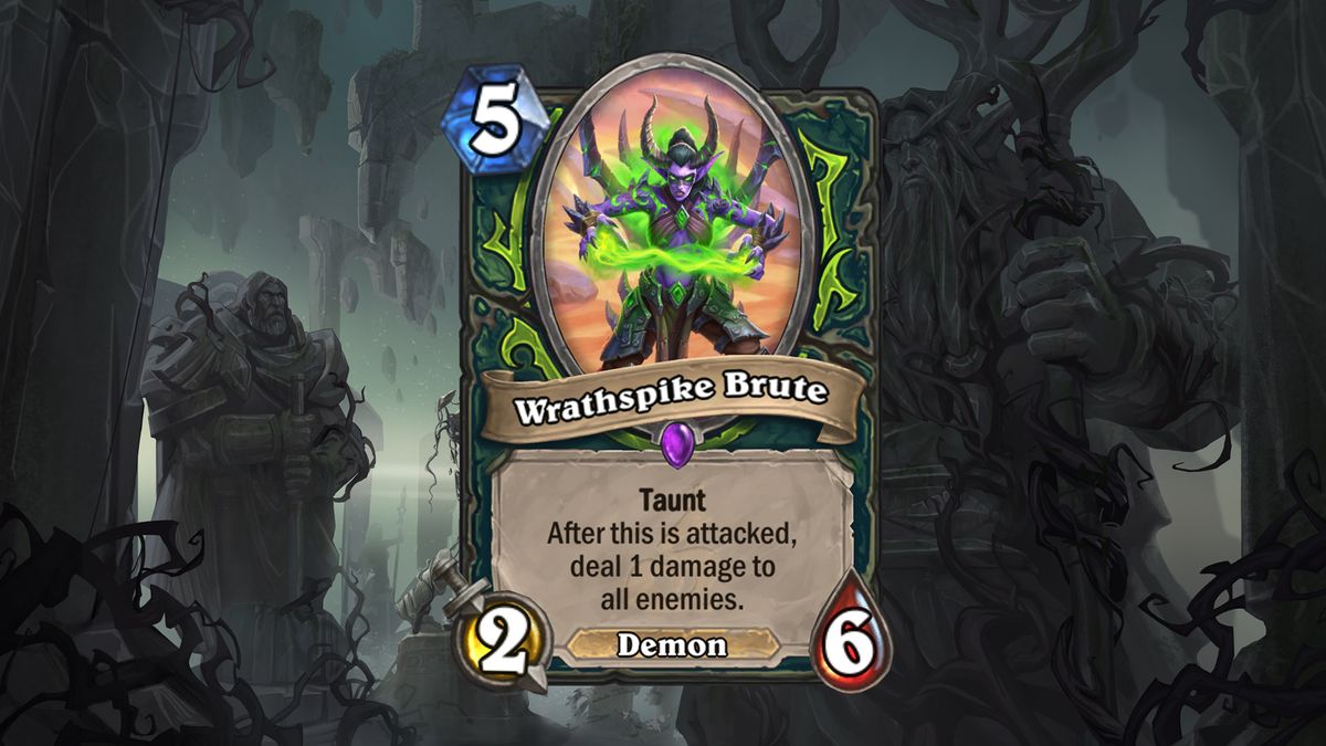 Hearthstone Wrathspike Brute