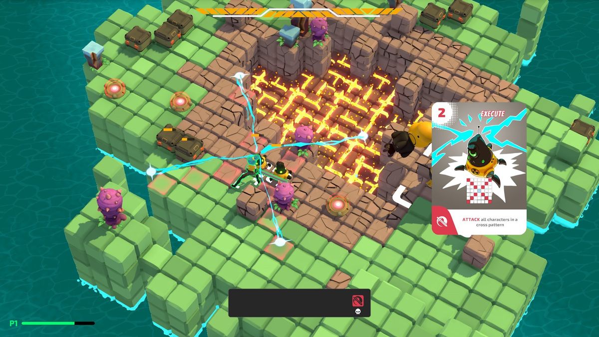 An image from tactics game Robot Lord Rising