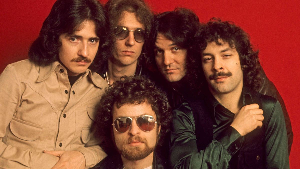 Blue Oyster Cult inn the mid 1970s