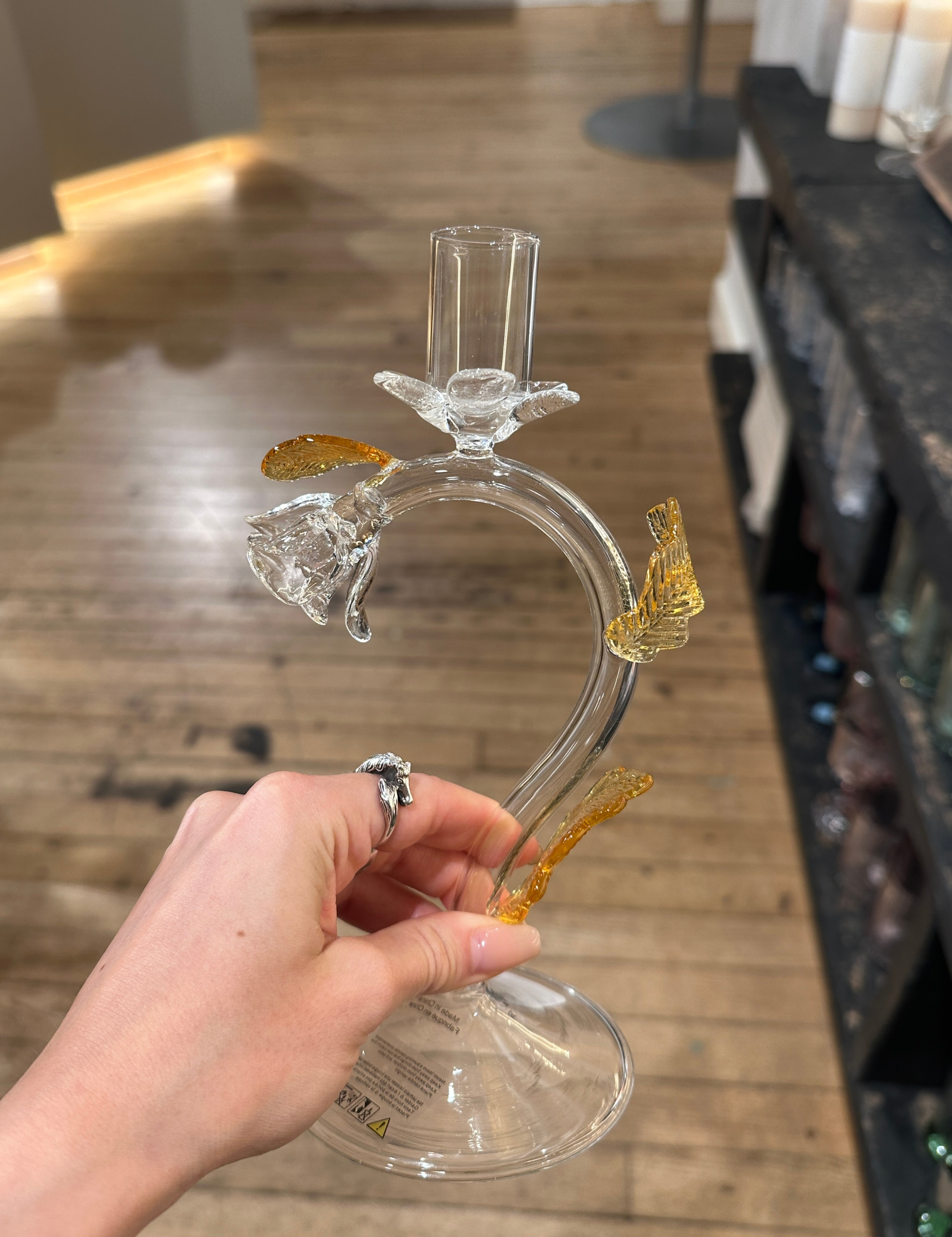 Anthropologie fall 2025 harvest fruit candle holder