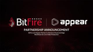 BitFire and Appear partnership